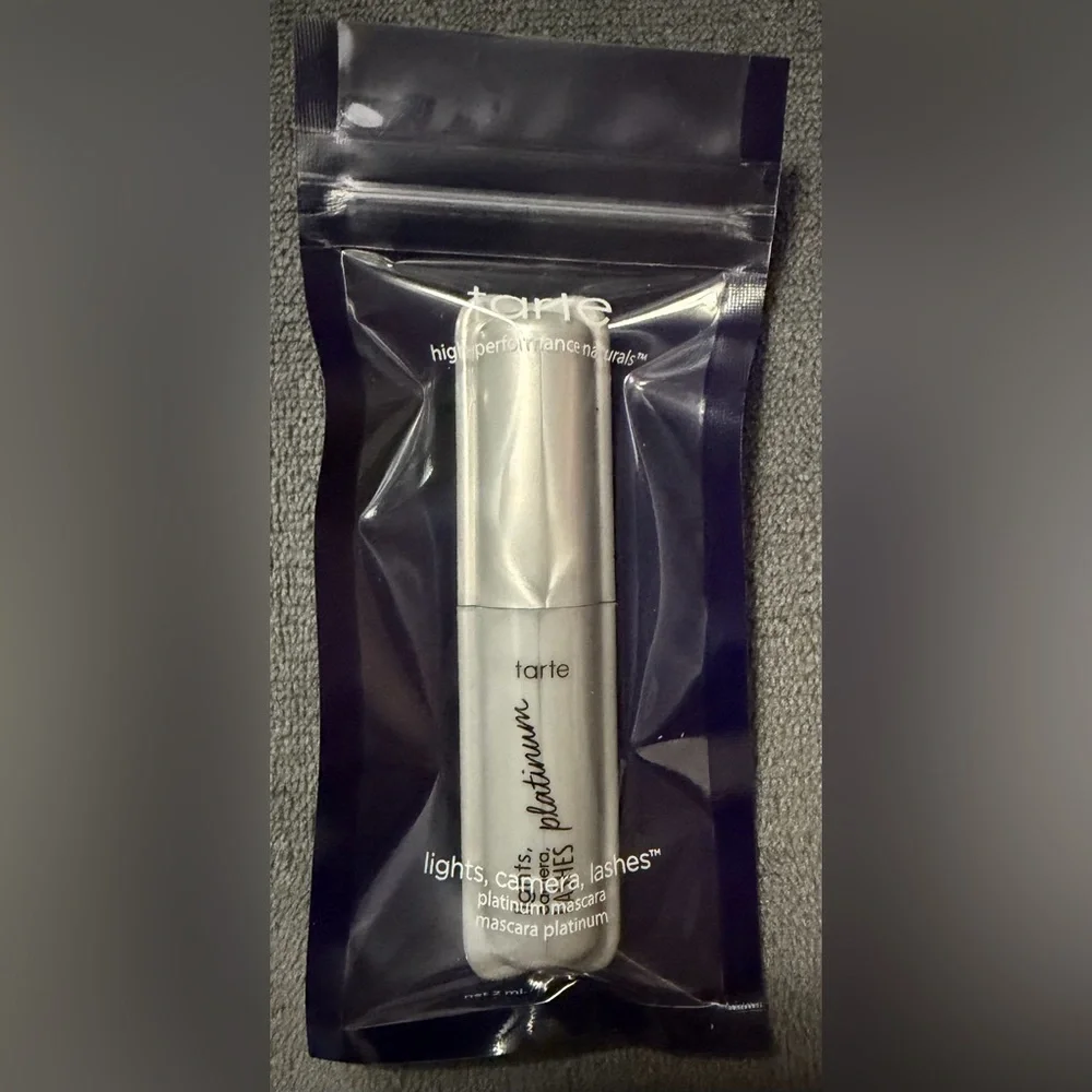 Tarte Platinum Mascara - Travel Size - new/unopened; 5 for $25 sale!